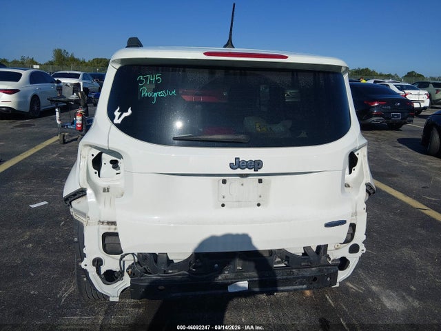 Продаж на аукціоні авто 2017 Jeep Renegade Latitude Fwd, vin: ZACCJABB7HPE42150, номер лоту: 46092247