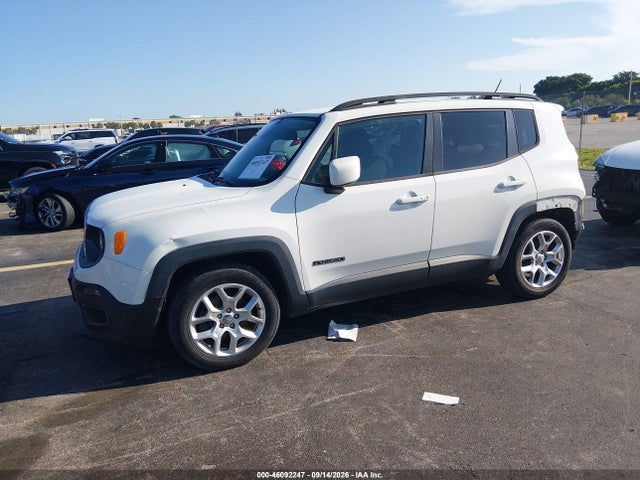 Продаж на аукціоні авто 2017 Jeep Renegade Latitude Fwd, vin: ZACCJABB7HPE42150, номер лоту: 46092247
