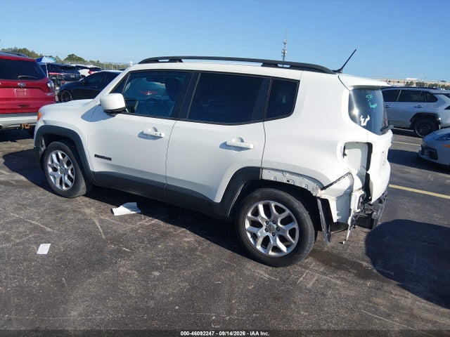 Продаж на аукціоні авто 2017 Jeep Renegade Latitude Fwd, vin: ZACCJABB7HPE42150, номер лоту: 46092247
