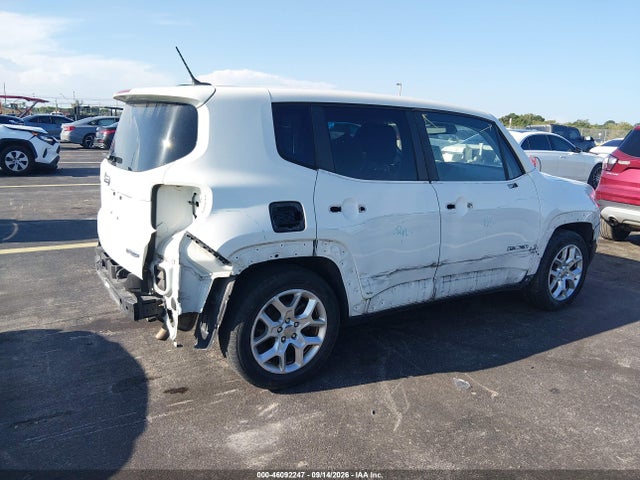Продаж на аукціоні авто 2017 Jeep Renegade Latitude Fwd, vin: ZACCJABB7HPE42150, номер лоту: 46092247