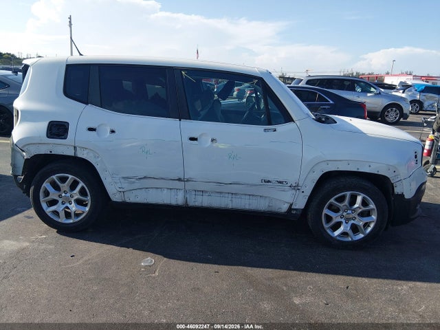 Продаж на аукціоні авто 2017 Jeep Renegade Latitude Fwd, vin: ZACCJABB7HPE42150, номер лоту: 46092247
