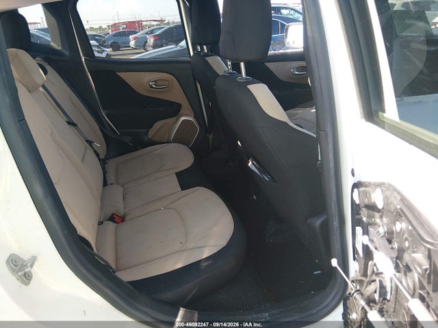 Продаж на аукціоні авто 2017 Jeep Renegade Latitude Fwd, vin: ZACCJABB7HPE42150, номер лоту: 46092247