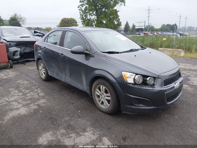 Auction sale of the 2013 Chevrolet Sonic Lt Auto, vin: 1G1JC5SB9D4103299, lot number: 46092248