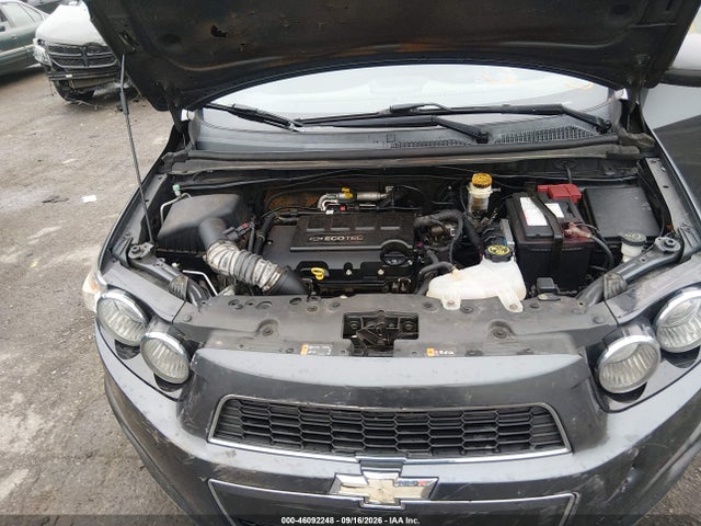 2013 Chevrolet Sonic Lt Auto მანქანა იყიდება აუქციონზე, vin: 1G1JC5SB9D4103299, აუქციონის ნომერი: 46092248