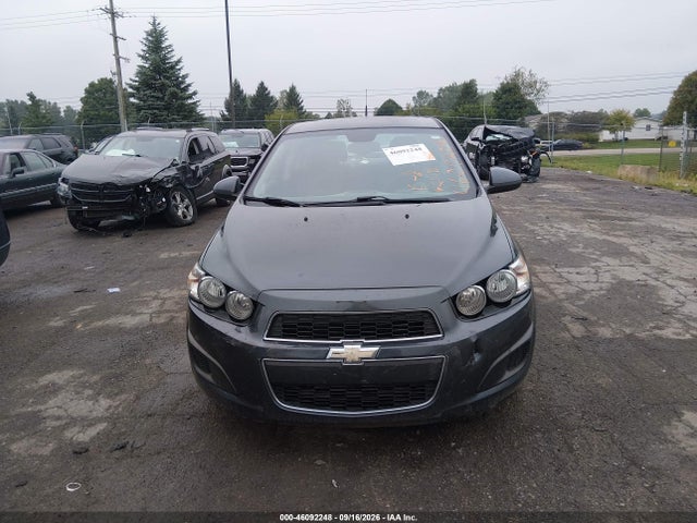 2013 Chevrolet Sonic Lt Auto მანქანა იყიდება აუქციონზე, vin: 1G1JC5SB9D4103299, აუქციონის ნომერი: 46092248