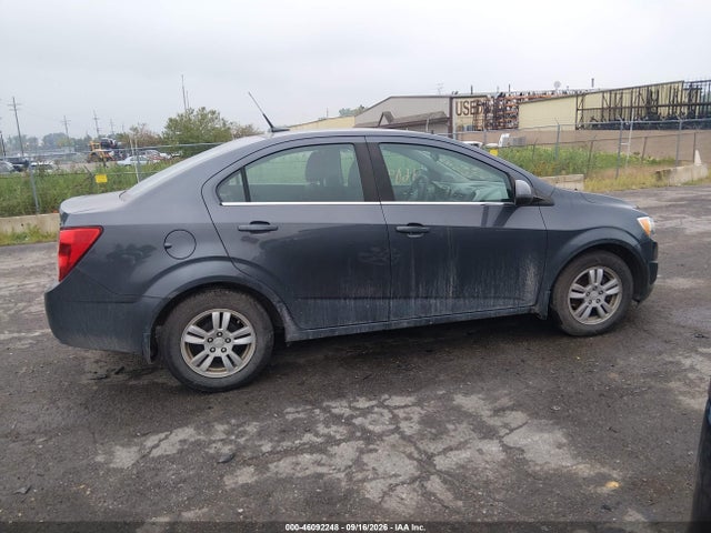 2013 Chevrolet Sonic Lt Auto მანქანა იყიდება აუქციონზე, vin: 1G1JC5SB9D4103299, აუქციონის ნომერი: 46092248