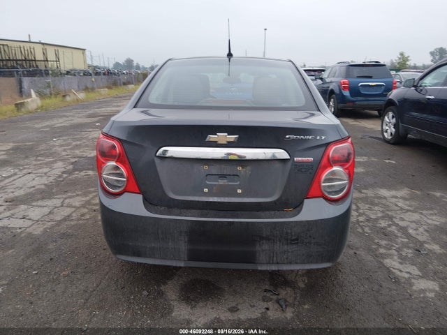 2013 Chevrolet Sonic Lt Auto მანქანა იყიდება აუქციონზე, vin: 1G1JC5SB9D4103299, აუქციონის ნომერი: 46092248