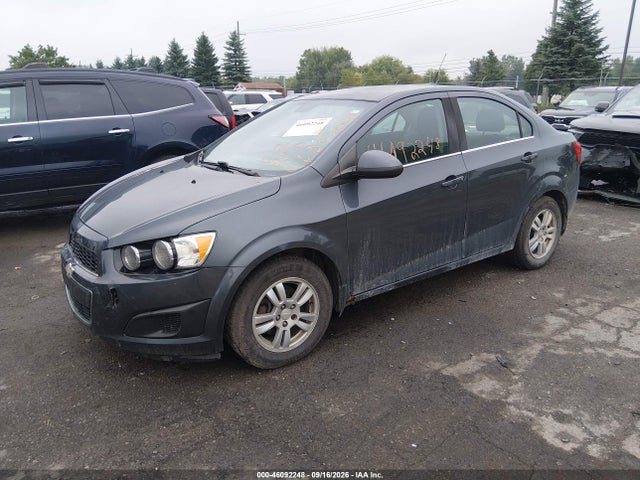 2013 Chevrolet Sonic Lt Auto მანქანა იყიდება აუქციონზე, vin: 1G1JC5SB9D4103299, აუქციონის ნომერი: 46092248
