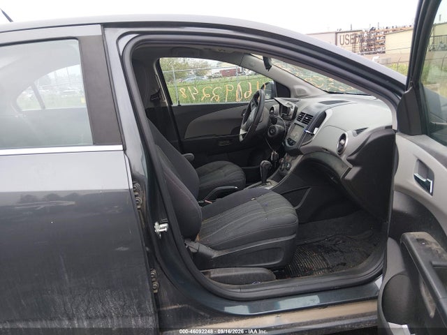 2013 Chevrolet Sonic Lt Auto მანქანა იყიდება აუქციონზე, vin: 1G1JC5SB9D4103299, აუქციონის ნომერი: 46092248