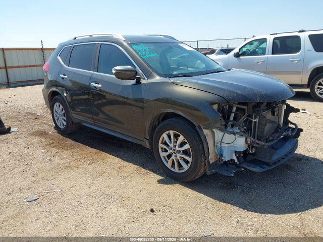 Auction sale of the 2017 Nissan Rogue Sv, vin: KNMAT2MT2HP585808, lot number: 46092255