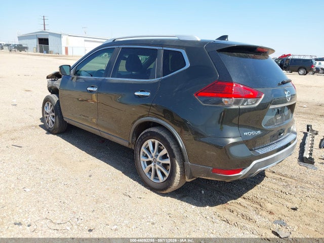 Продаж на аукціоні авто 2017 Nissan Rogue Sv, vin: KNMAT2MT2HP585808, номер лоту: 46092255
