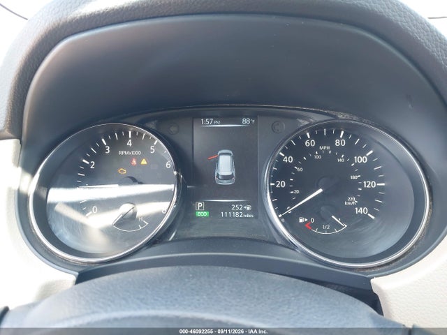 Продаж на аукціоні авто 2017 Nissan Rogue Sv, vin: KNMAT2MT2HP585808, номер лоту: 46092255