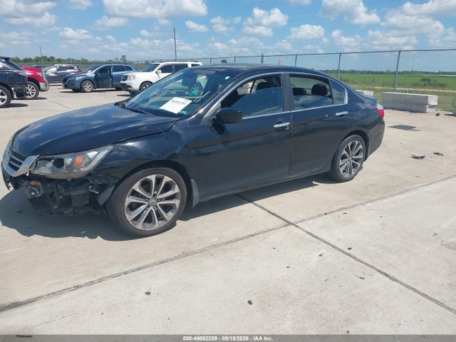 Продаж на аукціоні авто 2015 Honda Accord Sport, vin: 1HGCR2F57FA228471, номер лоту: 46092259