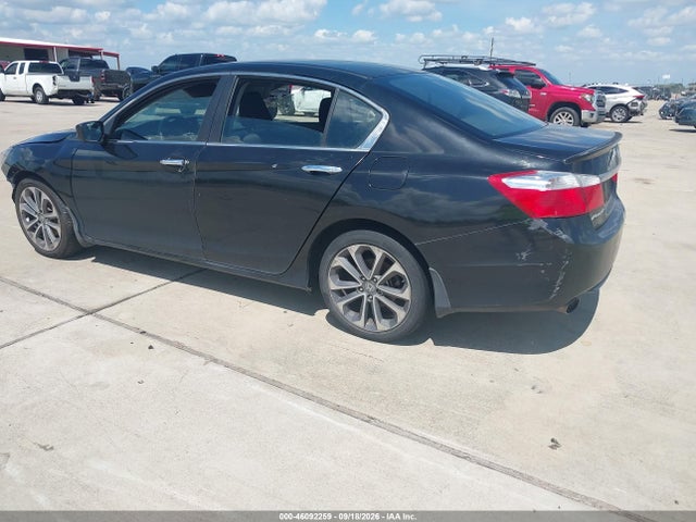 Продаж на аукціоні авто 2015 Honda Accord Sport, vin: 1HGCR2F57FA228471, номер лоту: 46092259