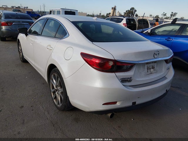 JM1GJ1V56G1407542 Mazda Mazda6 I Touring