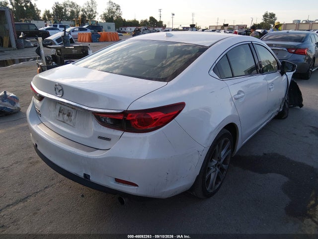 JM1GJ1V56G1407542 Mazda Mazda6 I Touring