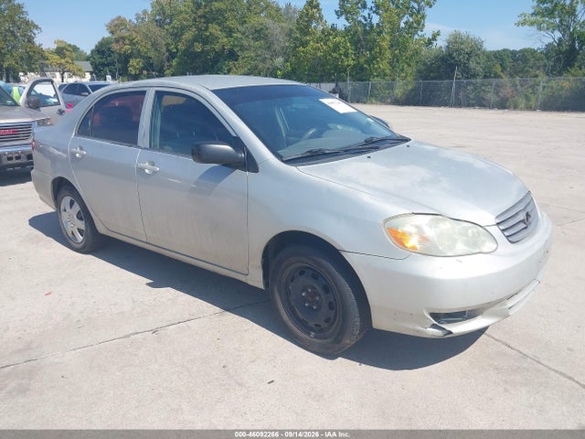 2003 Toyota Corolla Ce მანქანა იყიდება აუქციონზე, vin: 1NXBR32E83Z039551, აუქციონის ნომერი: 46092266