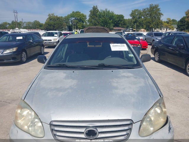 2003 Toyota Corolla Ce მანქანა იყიდება აუქციონზე, vin: 1NXBR32E83Z039551, აუქციონის ნომერი: 46092266