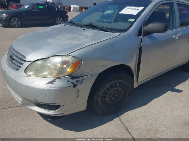 2003 Toyota Corolla Ce მანქანა იყიდება აუქციონზე, vin: 1NXBR32E83Z039551, აუქციონის ნომერი: 46092266