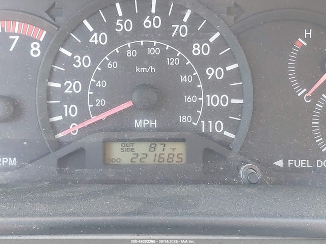 2003 Toyota Corolla Ce მანქანა იყიდება აუქციონზე, vin: 1NXBR32E83Z039551, აუქციონის ნომერი: 46092266