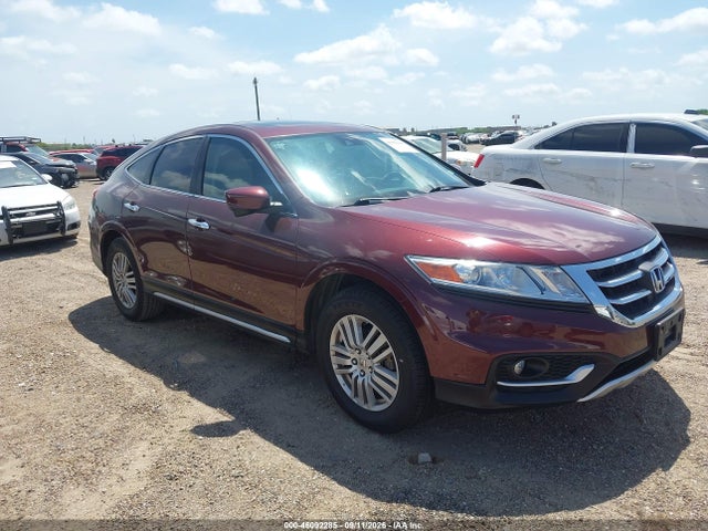 2013 Honda Crosstour Ex-l მანქანა იყიდება აუქციონზე, vin: 5J6TF3H55DL005612, აუქციონის ნომერი: 46092285