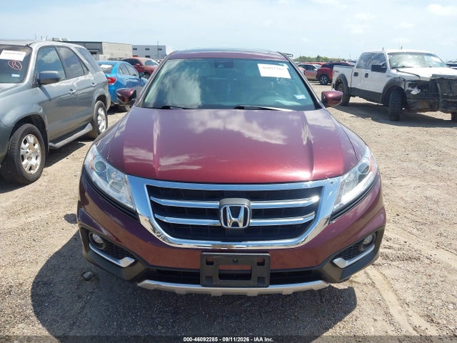 2013 Honda Crosstour Ex-l მანქანა იყიდება აუქციონზე, vin: 5J6TF3H55DL005612, აუქციონის ნომერი: 46092285