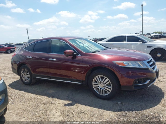2013 Honda Crosstour Ex-l მანქანა იყიდება აუქციონზე, vin: 5J6TF3H55DL005612, აუქციონის ნომერი: 46092285