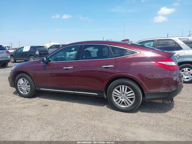 2013 Honda Crosstour Ex-l მანქანა იყიდება აუქციონზე, vin: 5J6TF3H55DL005612, აუქციონის ნომერი: 46092285