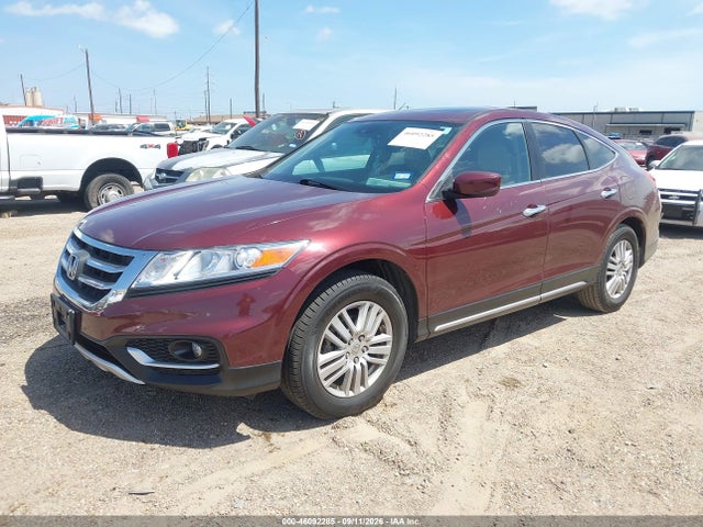 2013 Honda Crosstour Ex-l მანქანა იყიდება აუქციონზე, vin: 5J6TF3H55DL005612, აუქციონის ნომერი: 46092285