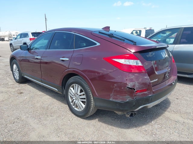 2013 Honda Crosstour Ex-l მანქანა იყიდება აუქციონზე, vin: 5J6TF3H55DL005612, აუქციონის ნომერი: 46092285