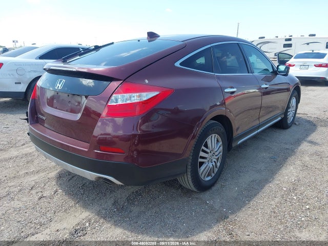 2013 Honda Crosstour Ex-l მანქანა იყიდება აუქციონზე, vin: 5J6TF3H55DL005612, აუქციონის ნომერი: 46092285
