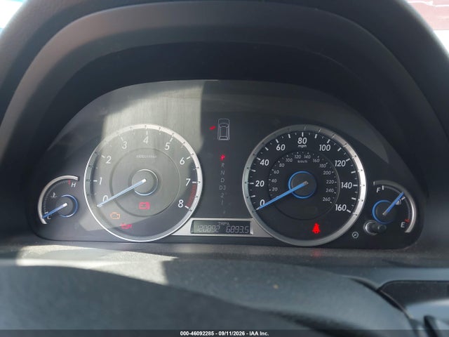 2013 Honda Crosstour Ex-l მანქანა იყიდება აუქციონზე, vin: 5J6TF3H55DL005612, აუქციონის ნომერი: 46092285