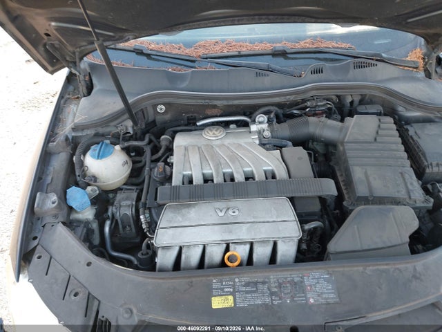 46092291 :رقم المزاد ، WVWCU73C76P143642 vin ، 2006 Volkswagen Passat 3.6 مزاد بيع