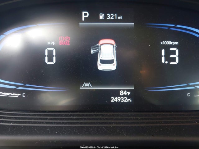 46092293 :رقم المزاد ، KMHRC8A39SU363085 vin ، 2025 Hyundai Venue Sel مزاد بيع