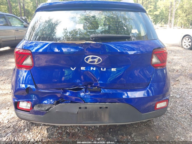 46092293 :رقم المزاد ، KMHRC8A39SU363085 vin ، 2025 Hyundai Venue Sel مزاد بيع