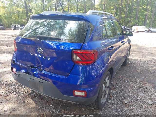 46092293 :رقم المزاد ، KMHRC8A39SU363085 vin ، 2025 Hyundai Venue Sel مزاد بيع
