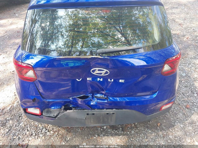 46092293 :رقم المزاد ، KMHRC8A39SU363085 vin ، 2025 Hyundai Venue Sel مزاد بيع