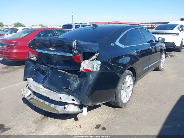 Aukcja sprzedaży 2019 Chevrolet Impala Premier, vin: 1G1105S38KU141413, numer aukcji: 46092296