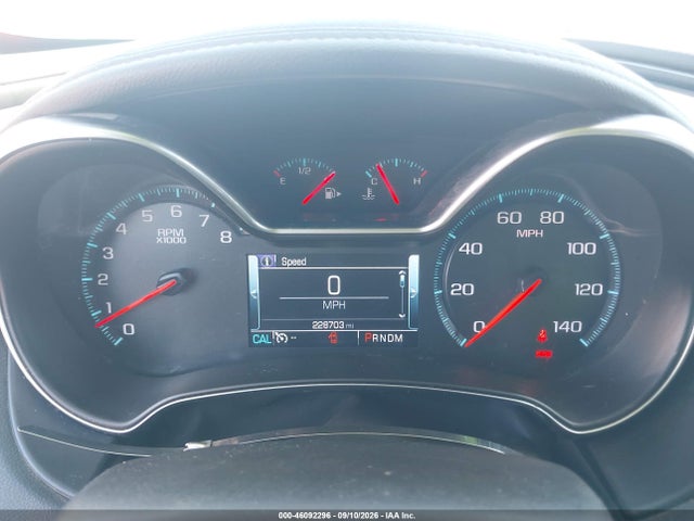Aukcja sprzedaży 2019 Chevrolet Impala Premier, vin: 1G1105S38KU141413, numer aukcji: 46092296