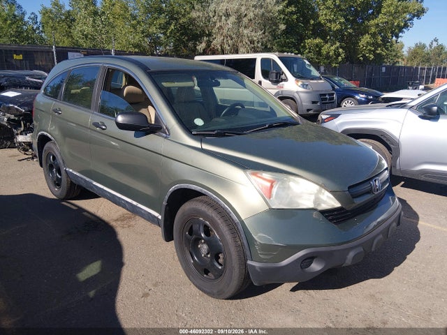 2008 Honda Cr-v Lx მანქანა იყიდება აუქციონზე, vin: 5J6RE483X8L005550, აუქციონის ნომერი: 46092302