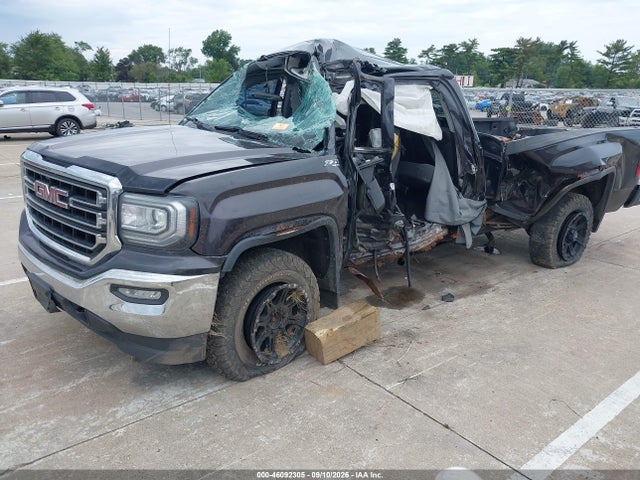 Продаж на аукціоні авто 2016 Gmc Sierra 1500 Sle, vin: 1GTV2MEC1GZ178063, номер лоту: 46092305