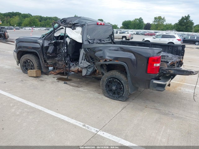 Продаж на аукціоні авто 2016 Gmc Sierra 1500 Sle, vin: 1GTV2MEC1GZ178063, номер лоту: 46092305