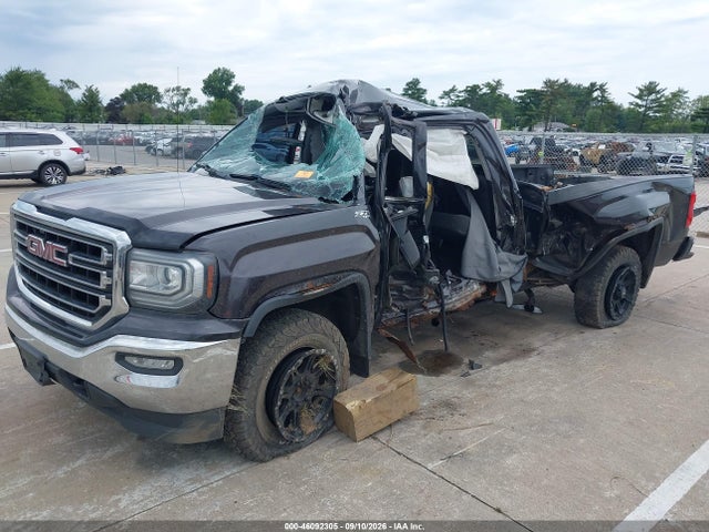 Продаж на аукціоні авто 2016 Gmc Sierra 1500 Sle, vin: 1GTV2MEC1GZ178063, номер лоту: 46092305