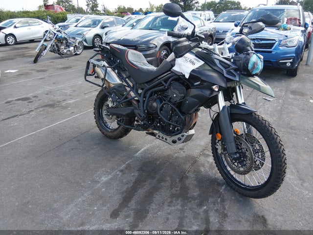 Продажа на аукционе авто 2014 Triumph Motorcycle Tiger 800xc Abs, vin: SMTE06BF5ET653750, номер лота: 46092306