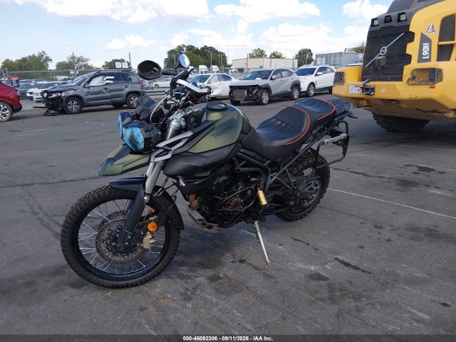Aukcja sprzedaży 2014 Triumph Motorcycle Tiger 800xc Abs, vin: SMTE06BF5ET653750, numer aukcji: 46092306