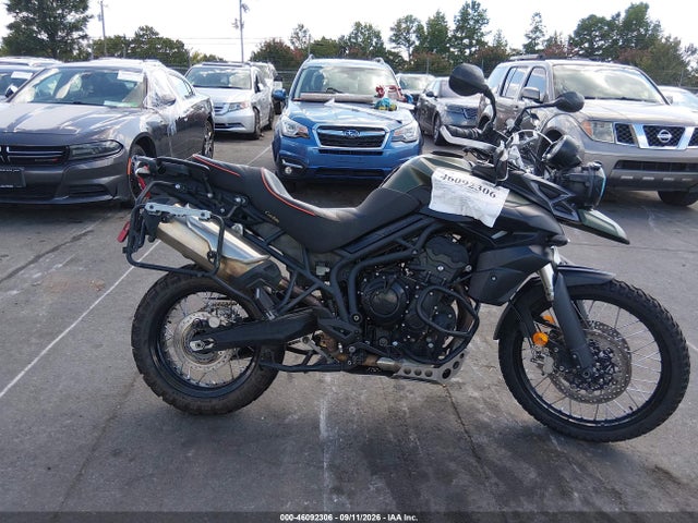 Aukcja sprzedaży 2014 Triumph Motorcycle Tiger 800xc Abs, vin: SMTE06BF5ET653750, numer aukcji: 46092306
