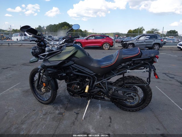 Aukcja sprzedaży 2014 Triumph Motorcycle Tiger 800xc Abs, vin: SMTE06BF5ET653750, numer aukcji: 46092306