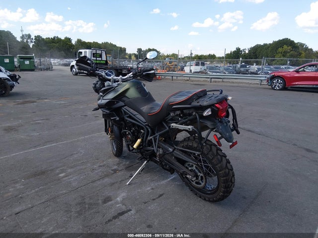 Aukcja sprzedaży 2014 Triumph Motorcycle Tiger 800xc Abs, vin: SMTE06BF5ET653750, numer aukcji: 46092306