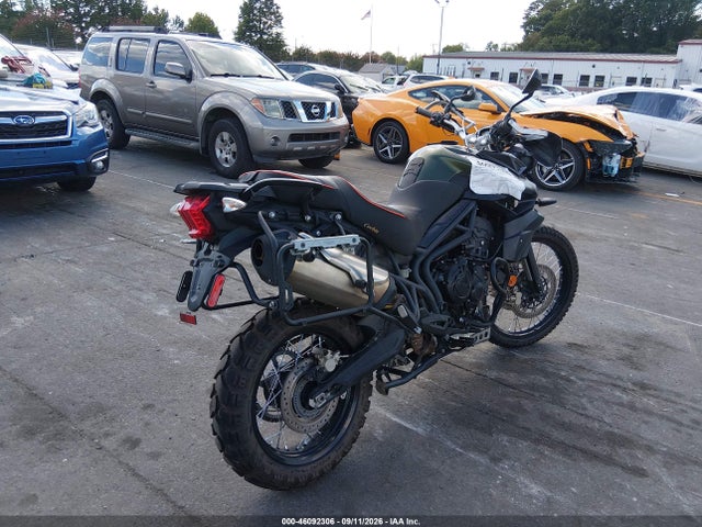 Aukcja sprzedaży 2014 Triumph Motorcycle Tiger 800xc Abs, vin: SMTE06BF5ET653750, numer aukcji: 46092306