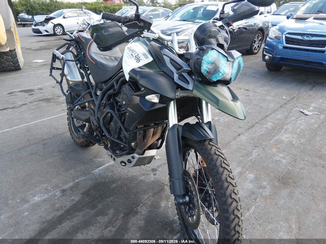 Aukcja sprzedaży 2014 Triumph Motorcycle Tiger 800xc Abs, vin: SMTE06BF5ET653750, numer aukcji: 46092306